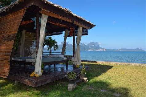 El Nido Cove Resort, Palawan .